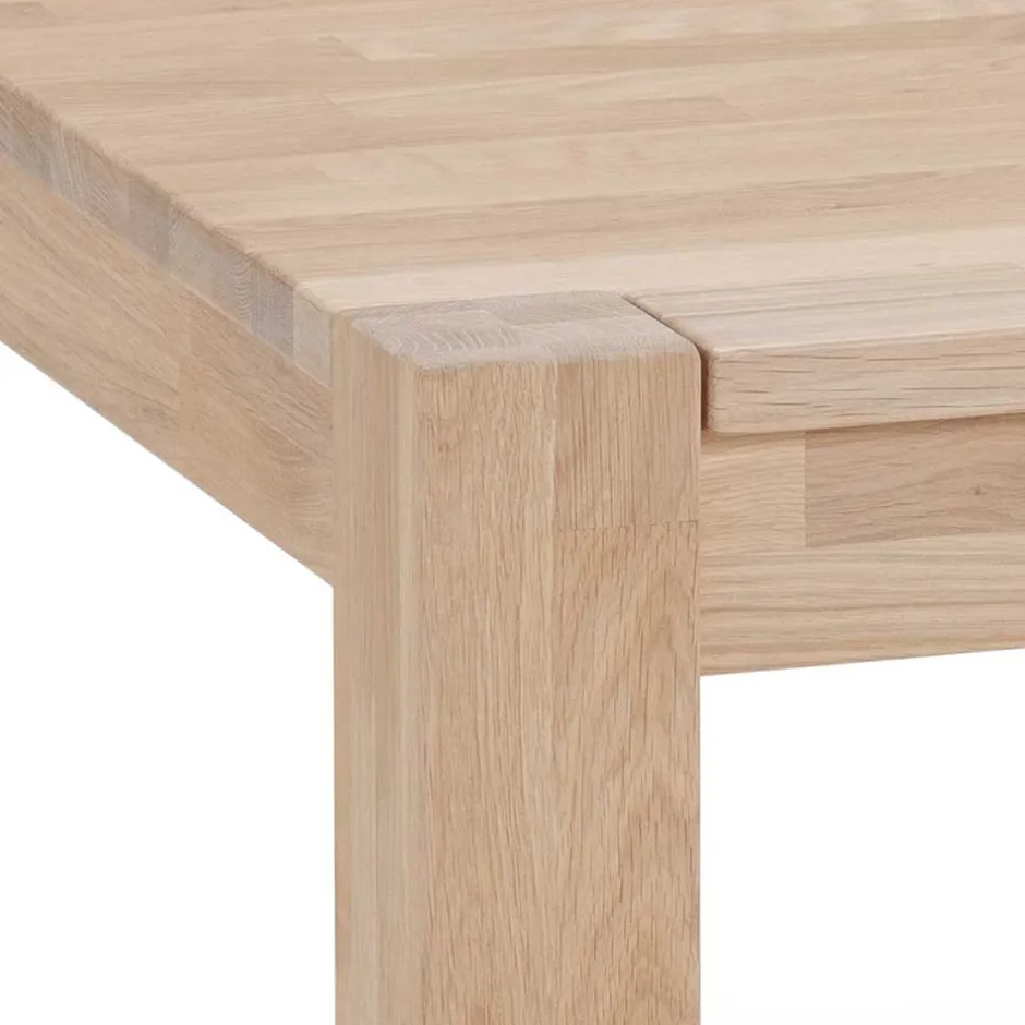 Wohnen Massiver Holz Wohnzimmertisch in 5 Größen - Landira