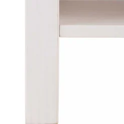 Wohnen Massiver Nachttisch mit Fach & Schublade - Ucledia