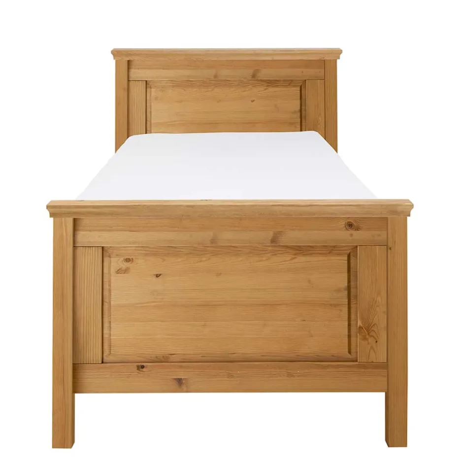 Massives Bett im klassischen Design - Piatra^Wohnen Hot