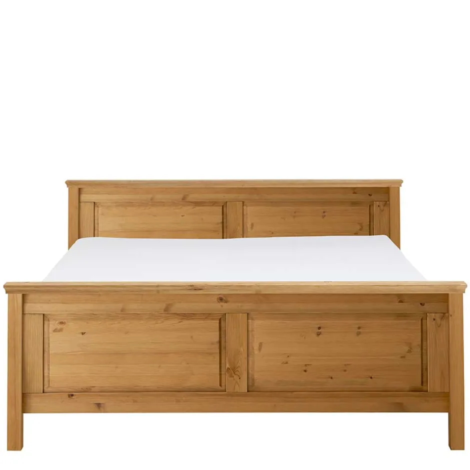 Massives Bett im klassischen Design - Piatra^Wohnen Hot