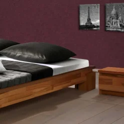 Massives Bett Trambona für Dachschrägen^Wohnen Best