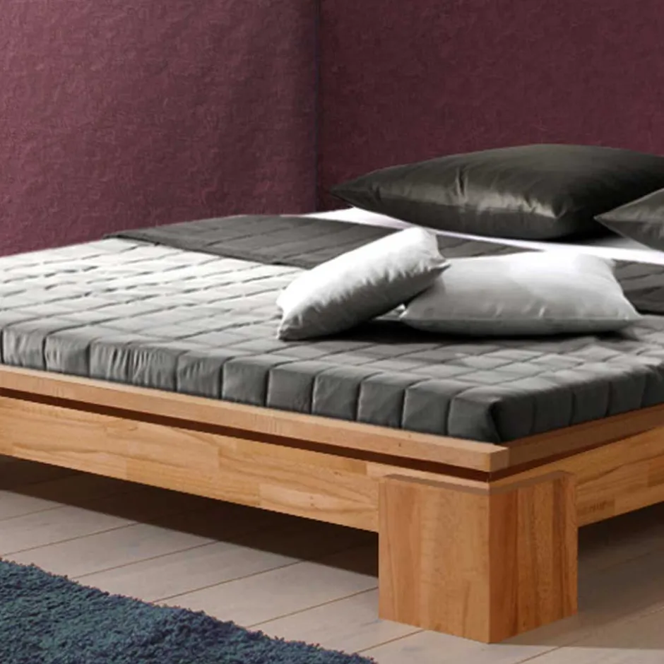 Massives Bett Trambona für Dachschrägen^Wohnen Best