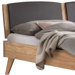 Massives Bettgestell aus Wildbuche 140x200 - Telgada^Wohnen Discount
