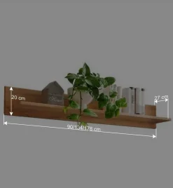 Massives Eiche Wandboard in drei Breiten - Teano^Wohnen Online