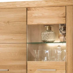 Massives Highboard mit vier Türen - Loitons^Wohnen Online
