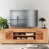 Wohnen Massives TV-Board aus geölter Kernbuche - Sarosca