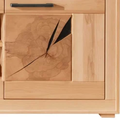 Wohnen Massives TV-Board aus geölter Kernbuche - Sarosca