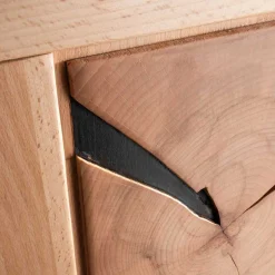 Wohnen Massives TV-Board aus geölter Kernbuche - Sarosca