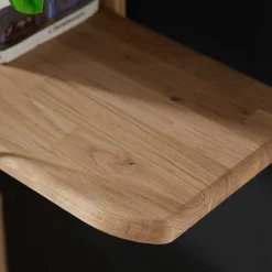 Massivholz Anbauwand in Eiche - Destal (vierteilig)^Wohnen Hot