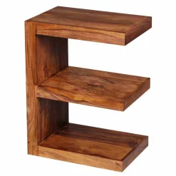 Massivholz Beistelltisch Hoslo im E-Design^Wohnen Best