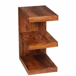 Massivholz Beistelltisch Hoslo im E-Design^Wohnen Best