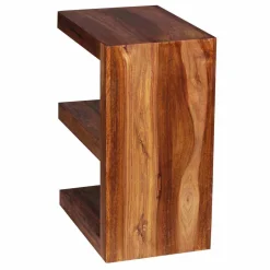 Massivholz Beistelltisch Hoslo im E-Design^Wohnen Best