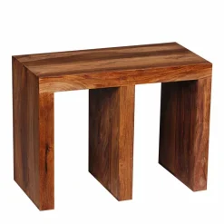 Massivholz Beistelltisch Hoslo im E-Design^Wohnen Best