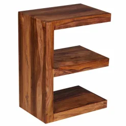 Massivholz Beistelltisch Hoslo im E-Design^Wohnen Best