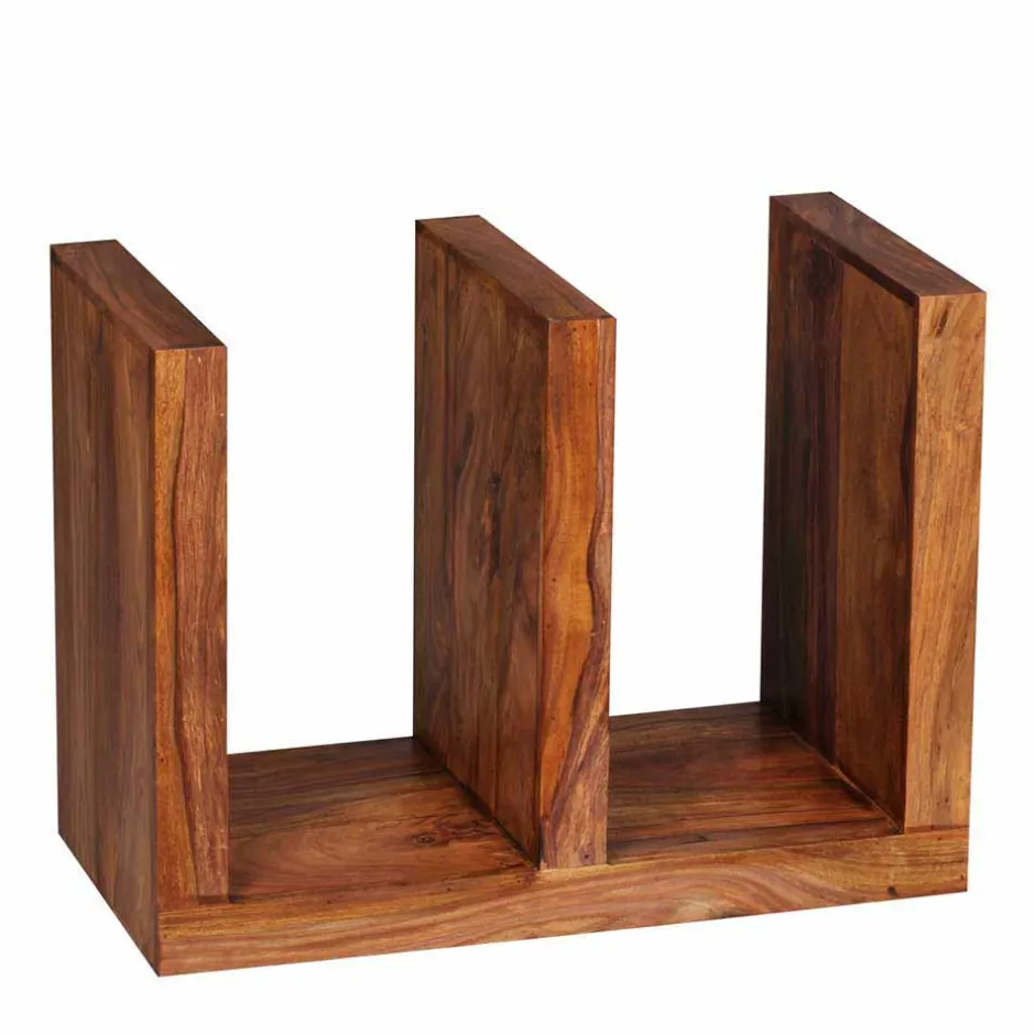 Massivholz Beistelltisch Hoslo im E-Design^Wohnen Best