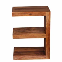 Massivholz Beistelltisch Hoslo im E-Design^Wohnen Best