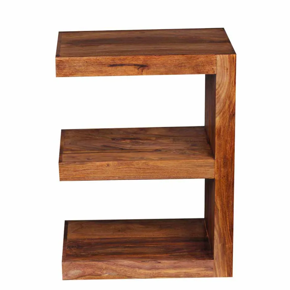 Massivholz Beistelltisch Hoslo im E-Design^Wohnen Best