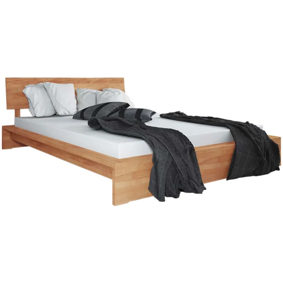 Massivholz Bett Barvuda aus Kernbuche^Wohnen Hot