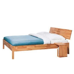 Massivholz Bett Narkondam aus Kernbuche^Wohnen Hot