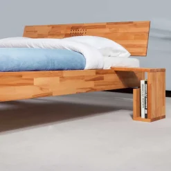 Massivholz Bett Narkondam aus Kernbuche^Wohnen Hot