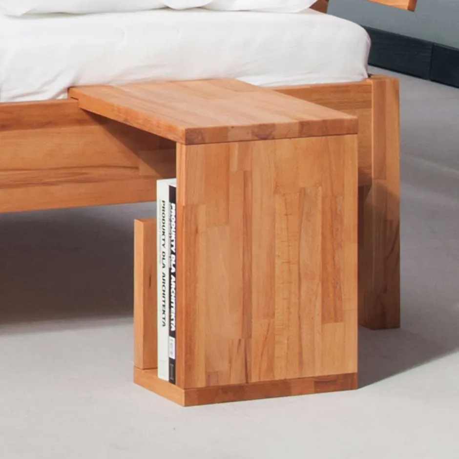 Massivholz Bett Narkondam aus Kernbuche^Wohnen Hot