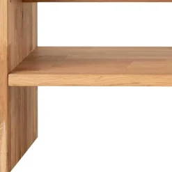 Wohnen Massivholz Bettbank mit Ablage - Emangov