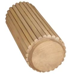 Massivholz Blumensäule aus Mangobaum - Marzias^Wohnen