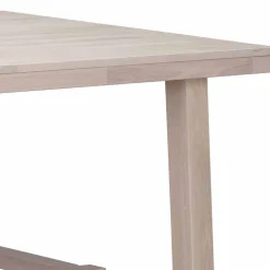 Wohnen Massivholz Designer Tisch in White Wash - Dioca