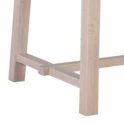 Wohnen Massivholz Designer Tisch in White Wash - Dioca