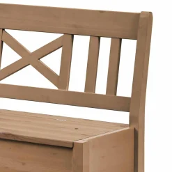 Wohnen Massivholz Eckbank Giurgia aus Kiefer Landhaus