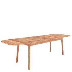Wohnen Massivholz Esszimmertisch zum Ausziehen - Lana