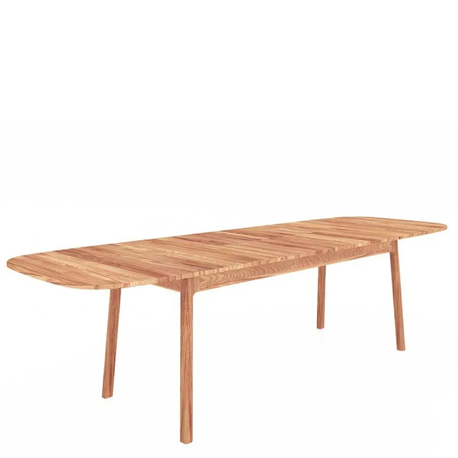 Wohnen Massivholz Esszimmertisch zum Ausziehen - Lana