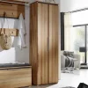 Massivholz Garderobenschrank Leyrina aus Kernbuche geölt^Wohnen Clearance