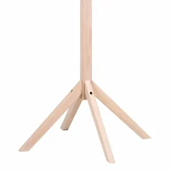 Massivholz Garderobenständer in White Wash - Vaxos^Wohnen Outlet