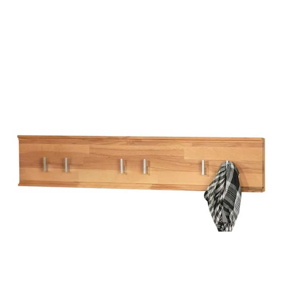 Massivholz Hängegarderobe Coestra aus Kernbuche (zweiteilig)^Wohnen Sale