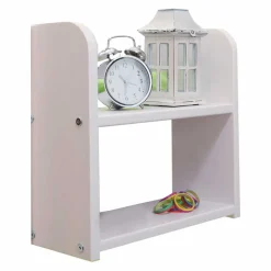 Massivholz Hochbett fürs Kinderzimmer in Weiß - Leviada^Wohnen Clearance