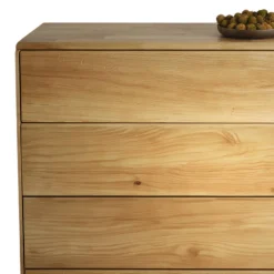 Massivholz Kommode mit vier Schubladen - Feanor^Wohnen Hot