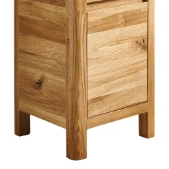 Wohnen Massivholz Kommode Uvinessa 1-türig mit Schublade