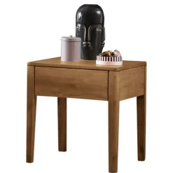 Massivholz Nachttisch aus Wildeiche - Salravia^Wohnen Sale