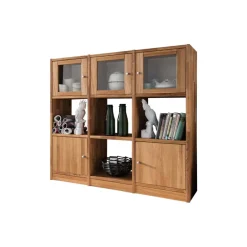 Wohnen Massivholz Raumteiler Levronia aus Wildeiche geölt