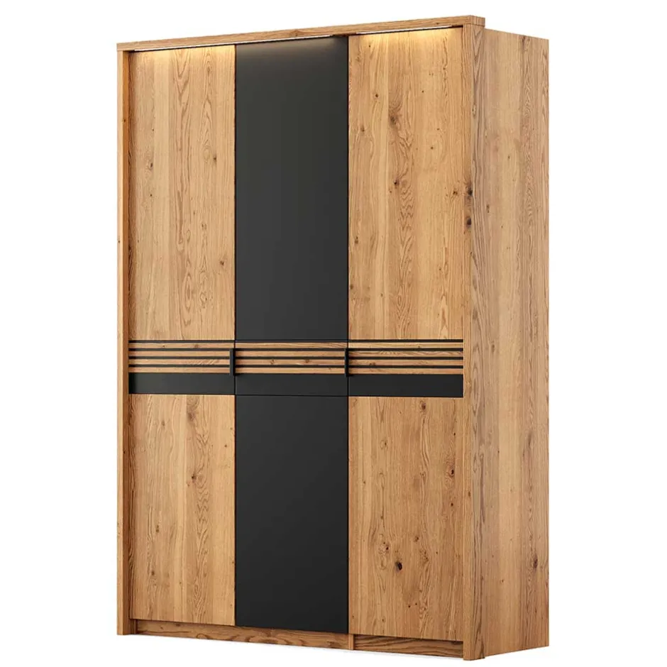 Massivholz Schlafzimmerschrank aus Eiche - Agusto^Wohnen Hot