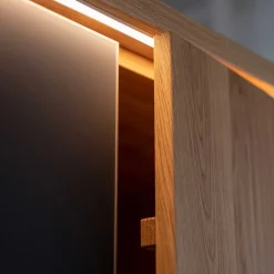 Massivholz Schlafzimmerschrank aus Eiche - Agusto^Wohnen Hot