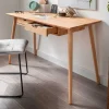 Wohnen Massivholz Schreibtisch im Skandinavischen Stil - Oventa