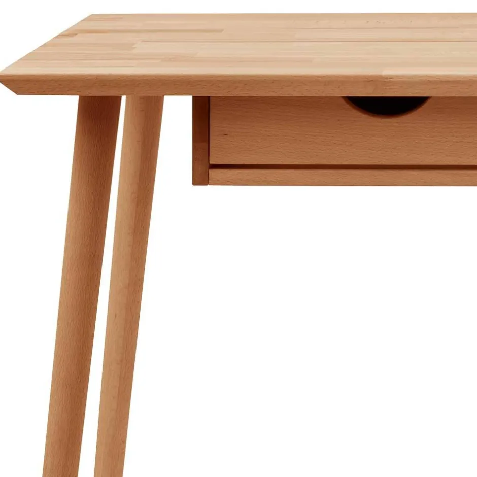 Wohnen Massivholz Schreibtisch im Skandinavischen Stil - Oventa