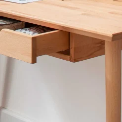 Wohnen Massivholz Schreibtisch im Skandinavischen Stil - Oventa