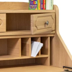 Wohnen Massivholz Sekretär aus Eiche geölt - Catuella