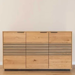 Wohnen Massivholz Sideboard aus Eiche - Eribella