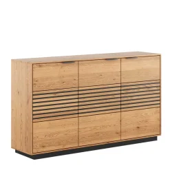 Wohnen Massivholz Sideboard aus Eiche - Eribella