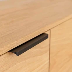 Wohnen Massivholz Sideboard aus Eiche - Eribella