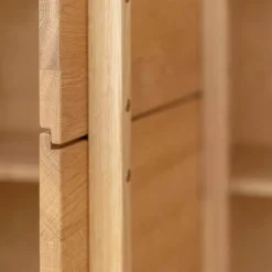 Wohnen Massivholz Sideboard aus Eiche - Eribella